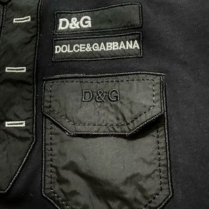 D&G Dolce&CABBANA long sleeve